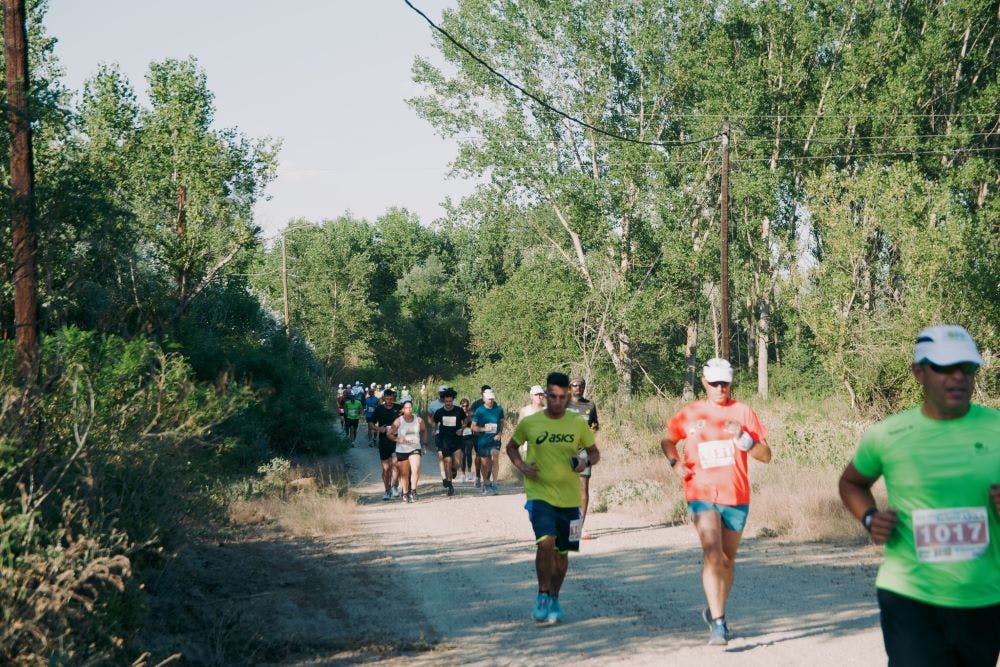 6ος Παραποτάμιος Δρόμος Άρδας: Φαρδέλλος και Λαμπούδη έκοψαν το νήμα runbeat.gr